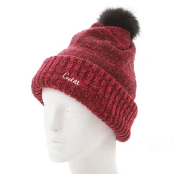 Cuelitt Screw Ponytail Beanie