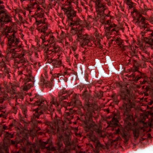 Cuelitt Screw Ponytail Beanie