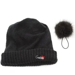 Cuelitt Screw Ponytail Beanie