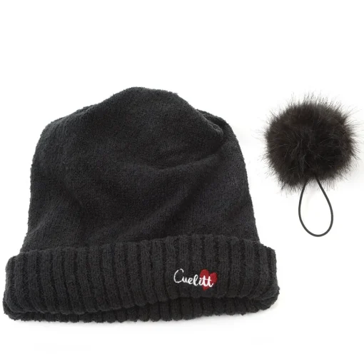 Cuelitt Screw Ponytail Beanie