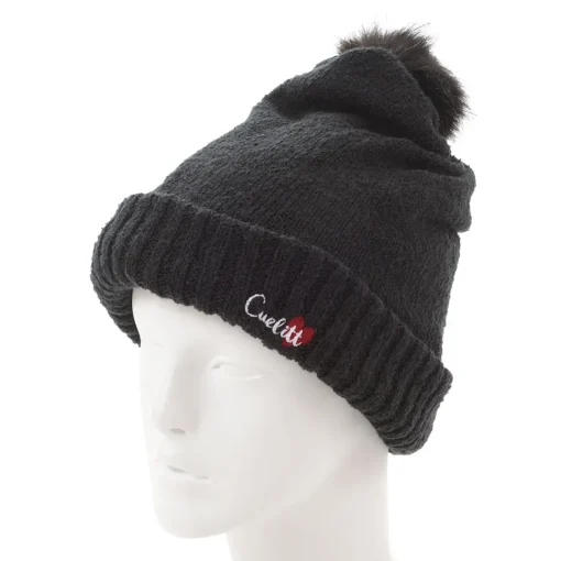 Cuelitt Screw Ponytail Beanie