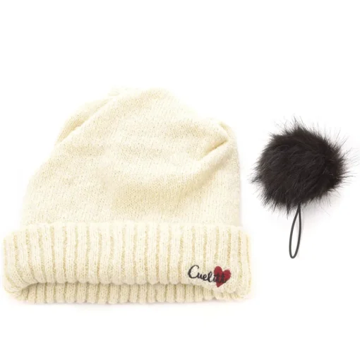Cuelitt Screw Ponytail Beanie