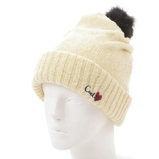Cuelitt Screw Ponytail Beanie