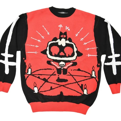 Cult of the Lamb Ugly Knit Sweater