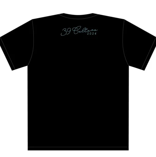 39Culture 2024 Art Big Silhouette T-Shirt
