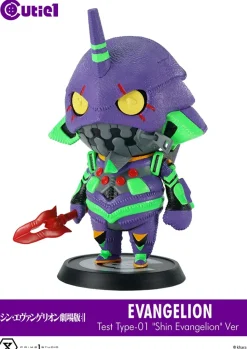 Cutie1 Evangelion: 3.0+1.0 Thrice Upon a Time Evangelion Test Type-01