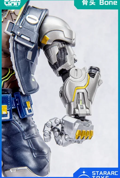 Cyber Limit Series Bone 1/12 Scale Action Figure