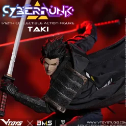 Cyberpunk Series Samurai Taki 1/12 Scale Action Figure