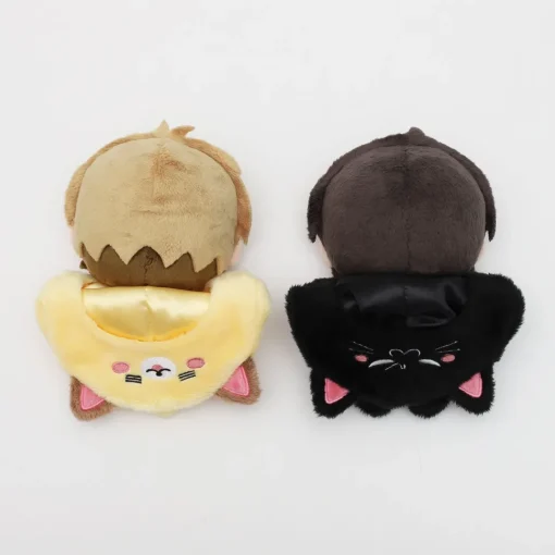 Dakaichi -I'm Being Harassed by the Sexiest Man of the Year- Nuipal Deluxe Junta & Takato Dress-up Plushie Set
