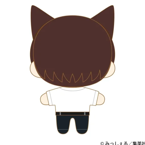 Dareka Yume Dato Itte Kure Nuipal Plushie Arihisa Mashiba