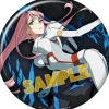Darling in the Franxx Deka Pin Badge Collection