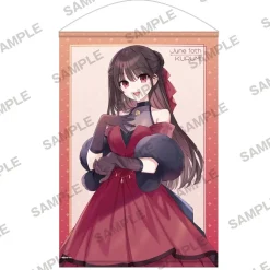 Date A Live Kurumi Birthday 2025 B2 Tapestry