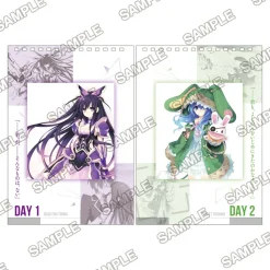 Date A Live 10th Anniversary Dates Every Day Daily Calendar