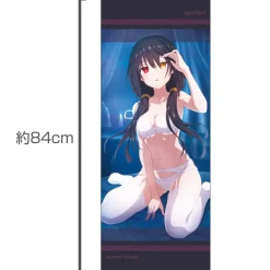 Date A Live V Hybrid Face Towel Kurumi Tokisaki: Dark Night Temptation Ver.