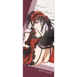 Date A Live V Hybrid Face Towel Kurumi Tokisaki: Astral Dress Ver.