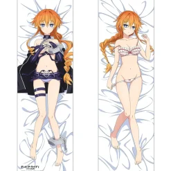 Date A Live V 2-way Tricot Dakimakura Pillow Cover Yuzuru Yamai