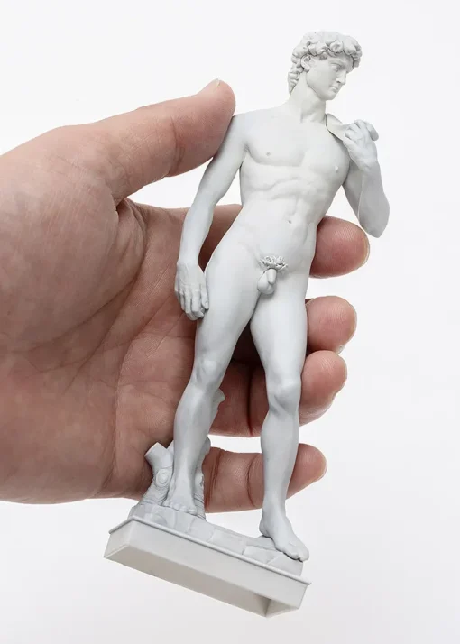 David 1/35 Scale Plastic Model