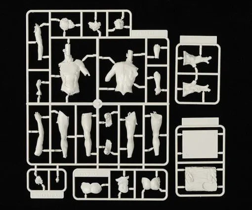 David 1/35 Scale Plastic Model