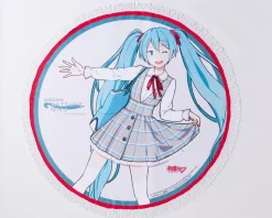 DBC x Hatsune Miku Round Car Seat Towel