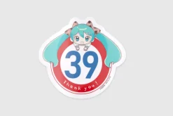 DBC x Hatsune Miku Speed LiMIKU 39 Ver. Magnet Sticker