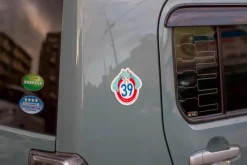 DBC x Hatsune Miku Speed LiMIKU 39 Ver. Magnet Sticker