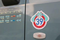 DBC x Hatsune Miku Speed LiMIKU 39 Ver. Magnet Sticker