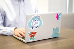 DBC x Hatsune Miku TAFT Ver. Going-out Sticker