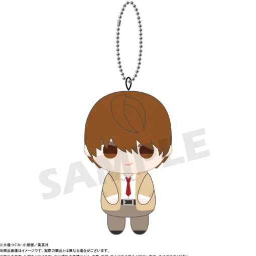 Death Note Osuwari Club Plushie Mascot Box Set