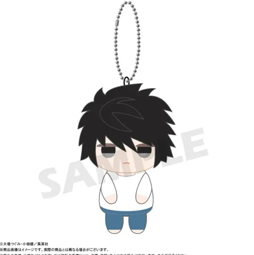 Death Note Osuwari Club Plushie Mascot Box Set