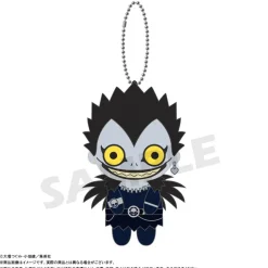 Death Note Osuwari Club Plushie Mascot Box Set