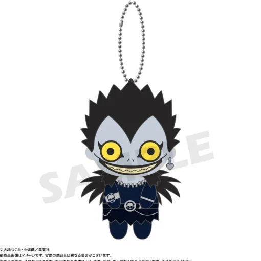 Death Note Osuwari Club Plushie Mascot Box Set