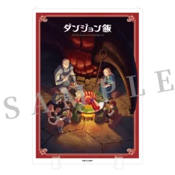 Delicious in Dungeon Acrylic Illustration Panel