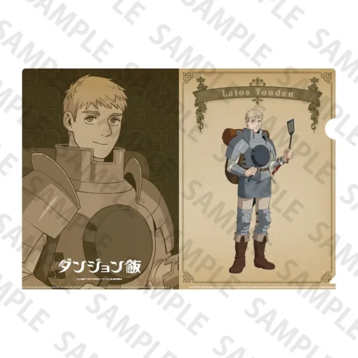 Delicious in Dungeon Character Clear File
