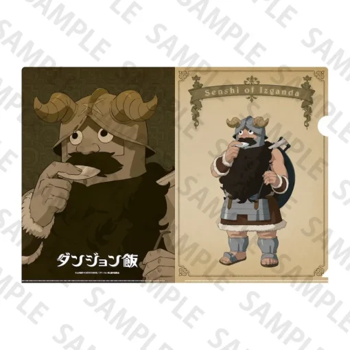 Delicious in Dungeon Character Clear File