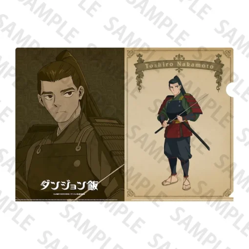 Delicious in Dungeon Character Clear File