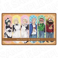 Delicious in Dungeon Rubber Desk Mat Akiba Style Ver.