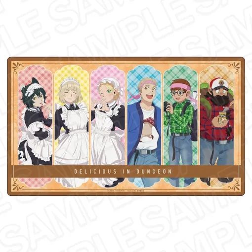 Delicious in Dungeon Rubber Desk Mat Akiba Style Ver.