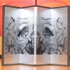 Demon Back Silver Byoubu