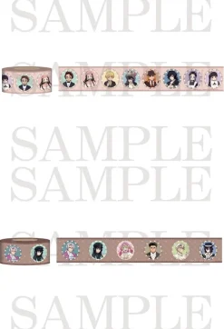 Demon Slayer: Kimetsu no Yaiba x Q-Pot. Collaboration Masking Tape