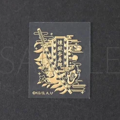 Demon Slayer: Kimetsu no Yaiba Maki-e Sticker