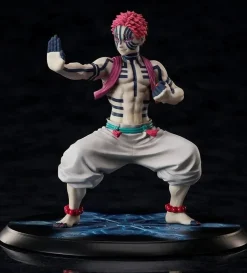 Demon Slayer: Kimetsu no Yaiba Akaza: Destructive Death: Compass Needle 1/8 Scale Figure (Re-run)