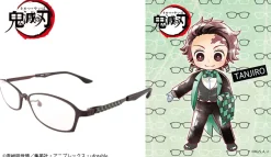 Demon Slayer: Kimetsu no Yaiba Tanjiro Kamado Glasses (Dummy Lenses)