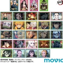 Demon Slayer: Kimetsu no Yaiba Kira Sticker Collection