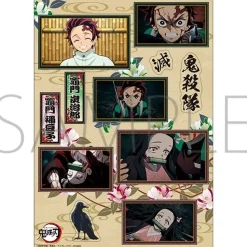 Demon Slayer: Kimetsu no Yaiba Wall Stickers