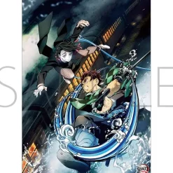 Demon Slayer: Kimetsu no Yaiba the Movie: Infinity Train Mini Clear Poster C