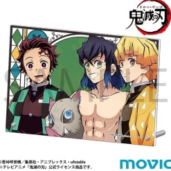 Demon Slayer: Kimetsu no Yaiba Mini Acrylic Art Panel