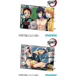 Demon Slayer: Kimetsu no Yaiba Mini Acrylic Art Panel