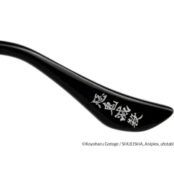 Demon Slayer: Kimetsu no Yaiba Collaboration Shinobu Kocho Model Glass Frame w/ Original Eyeglass Case & Cleaning Cloth Set