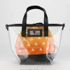 Demon Slayer: Kimetsu no Yaiba Zenitsu Agatsuma Clear Bag with Pouch