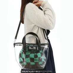 Demon Slayer: Kimetsu no Yaiba Zenitsu Agatsuma Clear Bag with Pouch